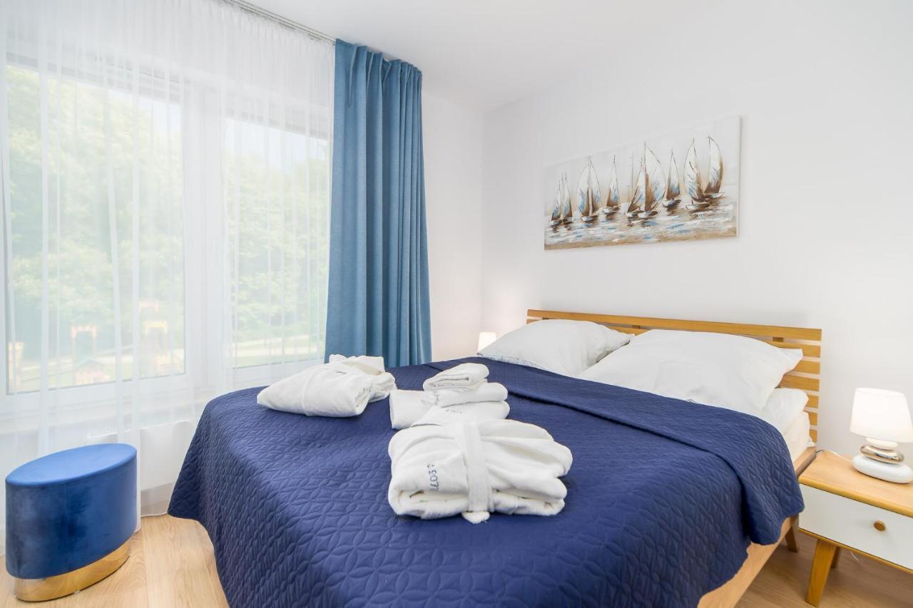 Apartamenty Fenomen - Baltic, Nadmorskie Tarasy, Free Parking, Swimming Pool, Sauna And Other! Kolobrzeg Exterior photo