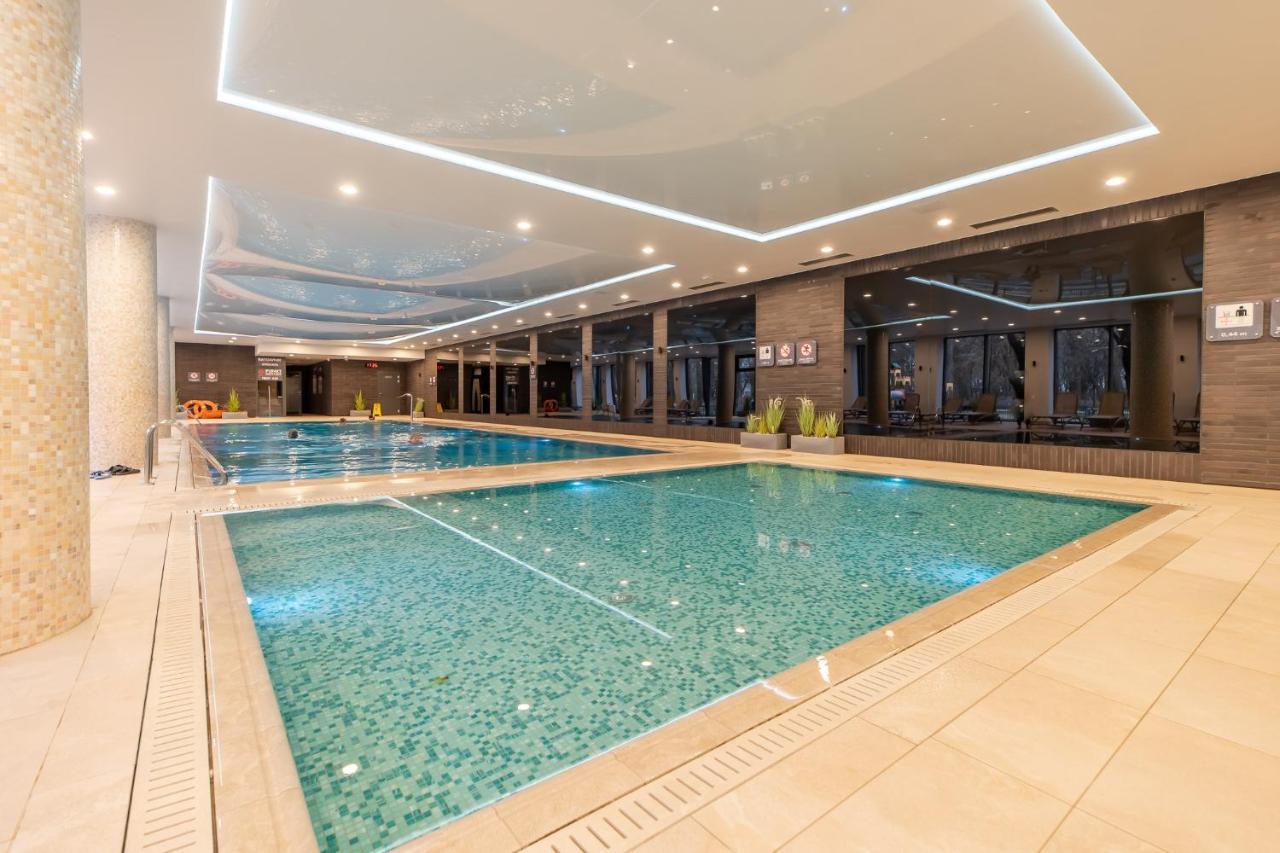 Apartamenty Fenomen - Baltic, Nadmorskie Tarasy, Free Parking, Swimming Pool, Sauna And Other! Kolobrzeg Exterior photo